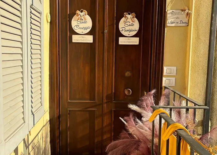 Apartment Maison Del Ducato Parmigianino *